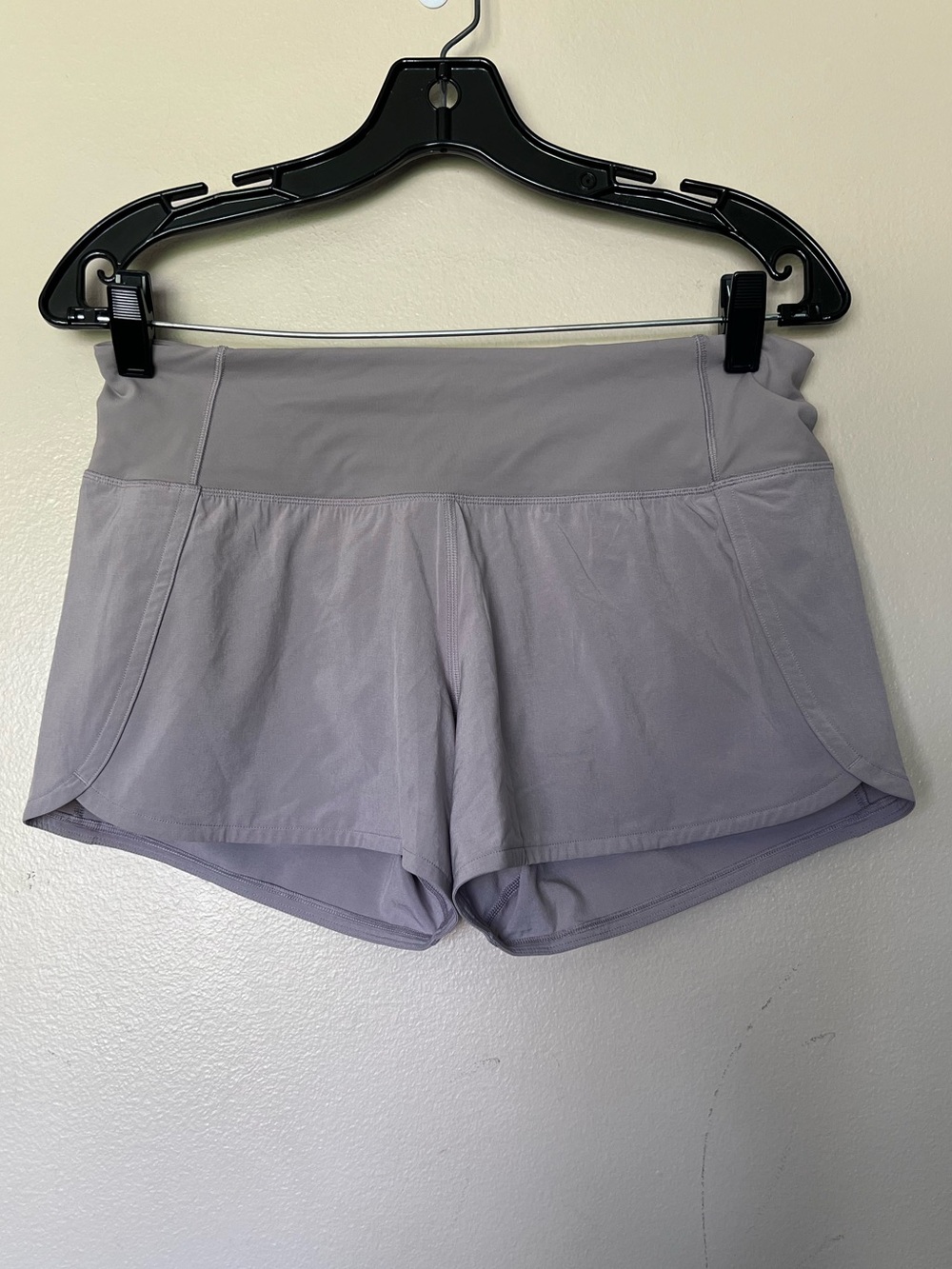 Lululemon Run Times Short II Gray